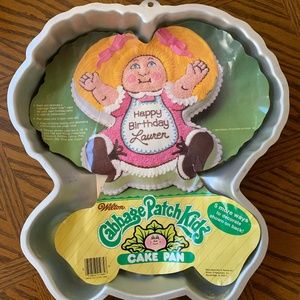 Vintage Cabbage Patch Kid Cake Pan